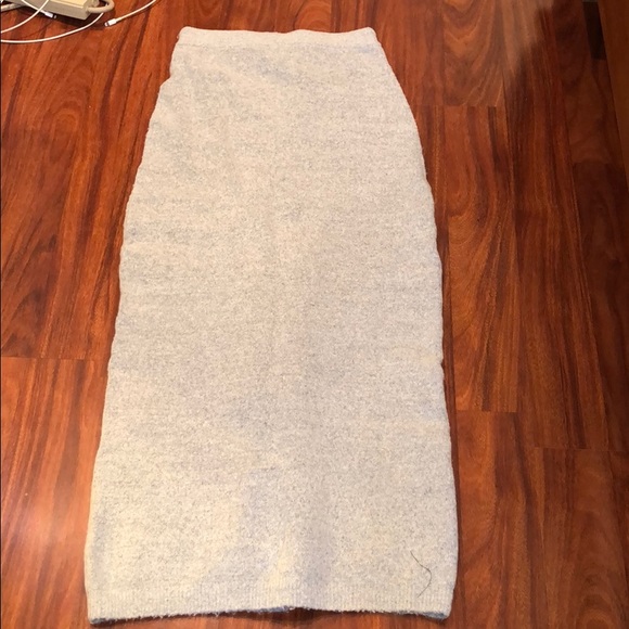 SUPERGA wool maxi skirt - Picture 5 of 5